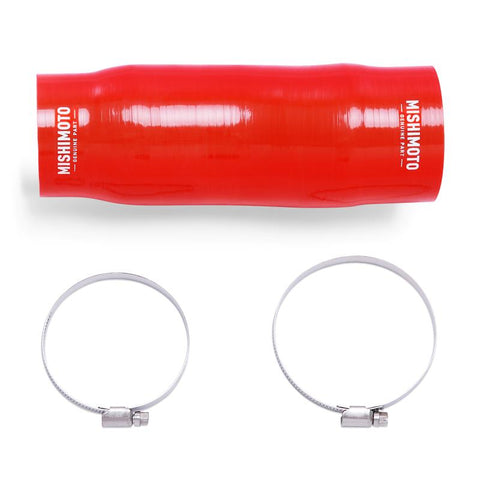 Mishimoto Silicone Induction Hose (Civic 1.5T 2015-21) - Red — fits Honda Civic Type