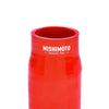 Mishimoto Silicone Induction Hose (Civic 1.5T 2015-21) - Red — fits Honda Civic Type (image 3)