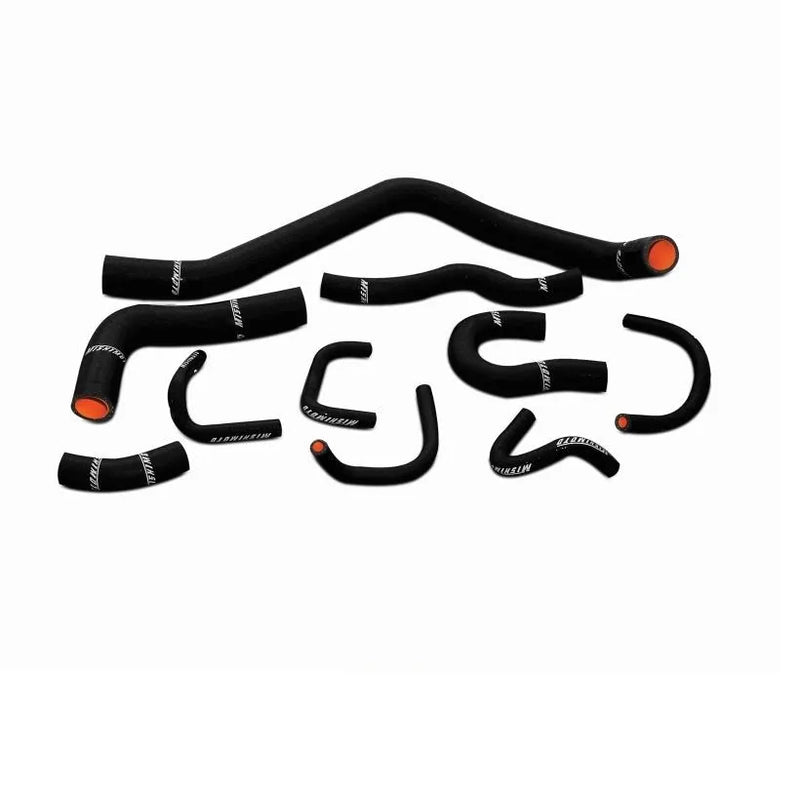 Mishimoto Silicone Radiator Hose Kit (Civic 88-91) Black — fits Honda Civic