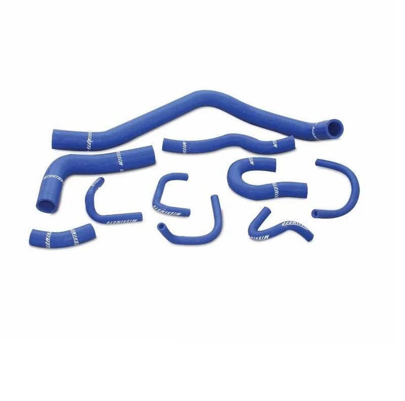 Mishimoto Silicone Radiator Hose Kit (Civic 88-91) Blue — fits Honda Civic