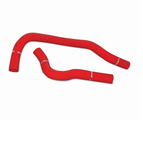 Mishimoto Silicone Radiator Hose Kit (Civic 92-00 B16) Red — fits Honda Civic Type