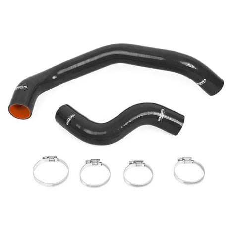 Mishimoto Silicone Radiator Hose Kit (Civic Type-R 17+) Black — fits Honda Civic Type