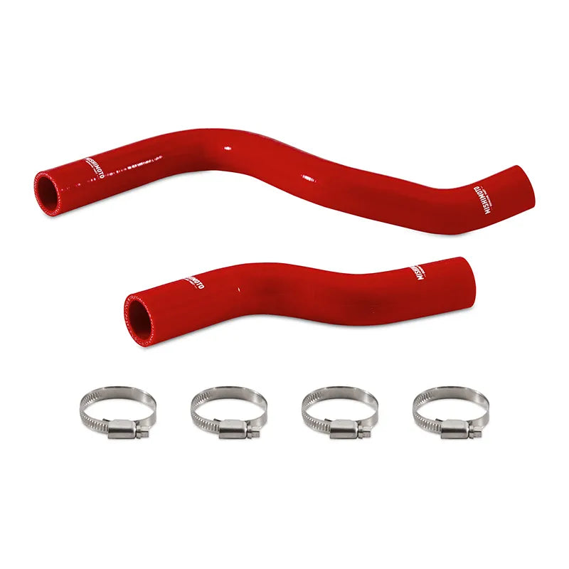 Mishimoto Silicone Radiator Hose Kit - Red (Civic Type R 17+) — fits Honda Civic Type