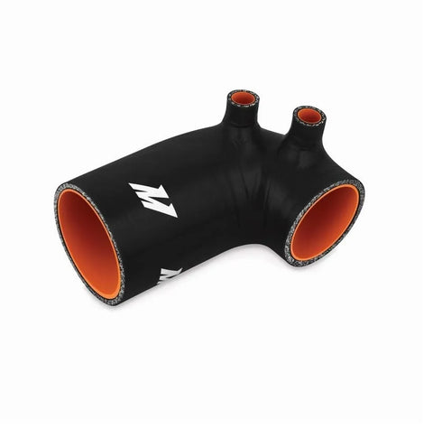 Mishimoto 3.5" HFM Silicone Intake Boot - w/o ASC (325/328/M3 92-99) — fits BMW 3 Series