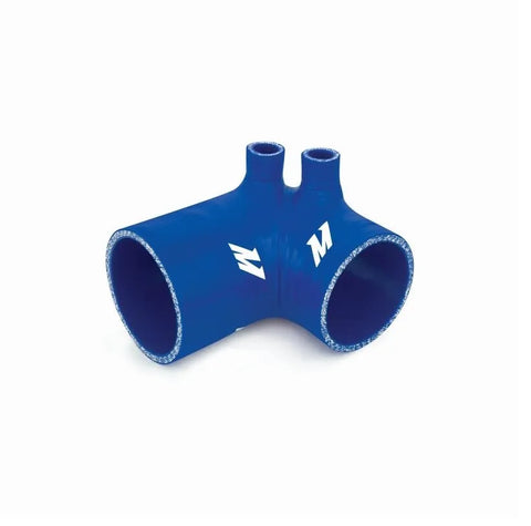 Mishimoto Silicone Intake Boot (BMW E36 325/328/M3) Blue — fits BMW 3 Series