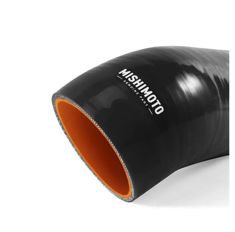 Mishimoto Silicone Intake Boot (BMW E90/E92 w/N52 engine) Black — fits BMW 3 Series
