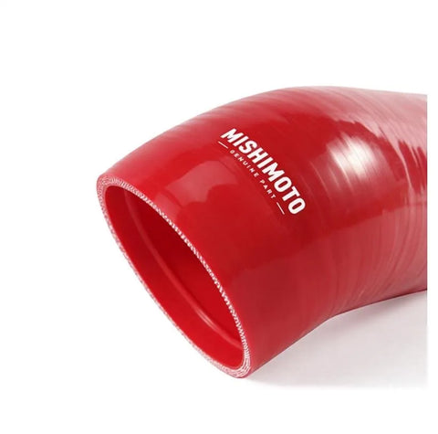 Mishimoto Silicone Intake Boot (BMW E90/E92 w/N52 engine) Red — fits BMW 3 Series