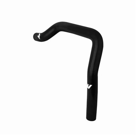 Mishimoto Silicone BOV Return Hose (EVO X) Black — fits Mitsubishi Lancer Ralliart