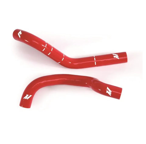 Mishimoto Silicone Radiator Hose Kit (Civic 92-00 K-Series Swap) Red — fits Honda Civic Type