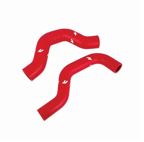 Mishimoto Silicone Turbo Hoses (Jeep Liberty 2.8 CRD) Red — fits Jeep Cherokee