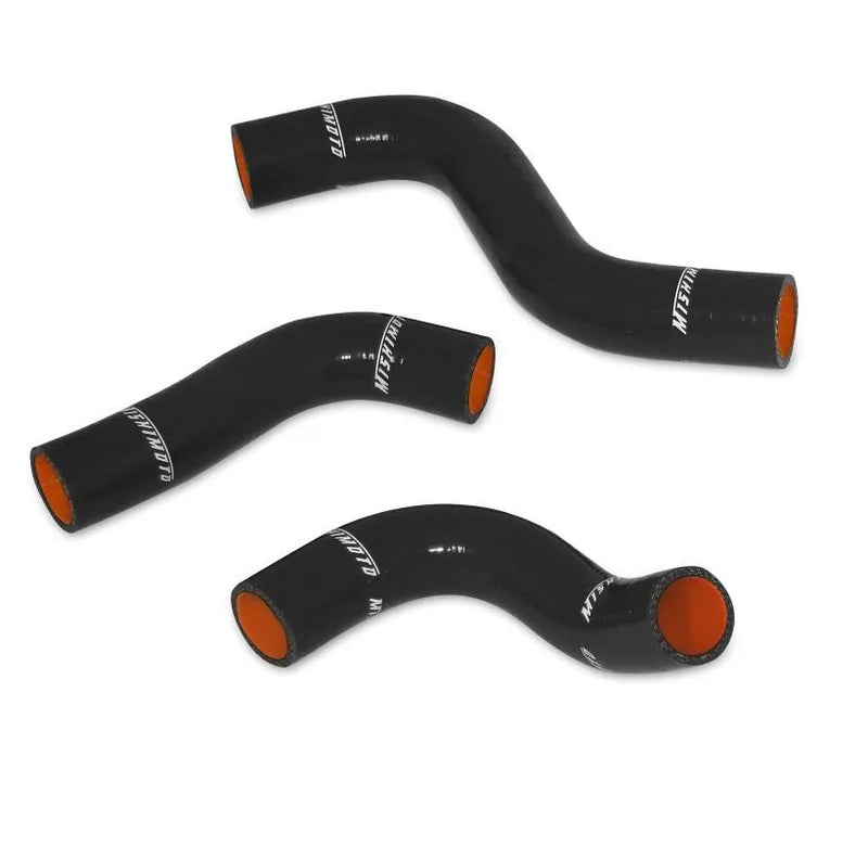 Mishimoto Silicone Radiator Hose Kit (MX-5 NA 90-94) Black — fits Mazda MX-5