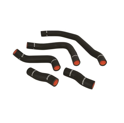 Mishimoto Turbo Silicone Hose Kit (MR2) Black — fits Toyota Mr2