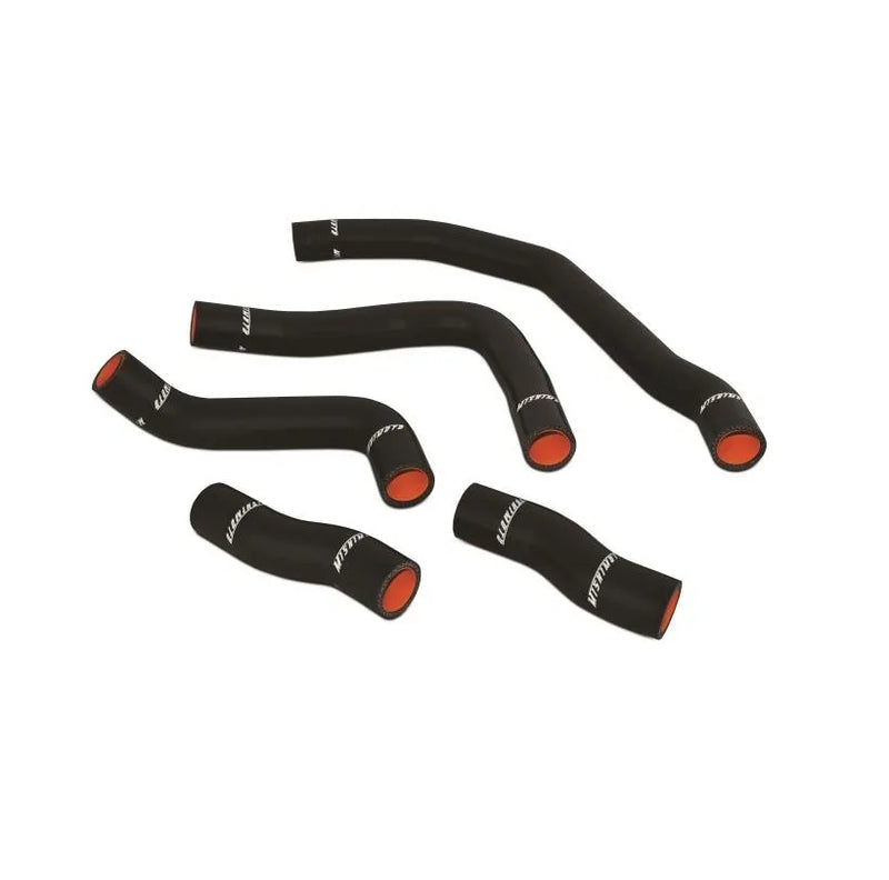 Mishimoto Turbo Silicone Hose Kit (MR2) Black — fits Toyota Mr2