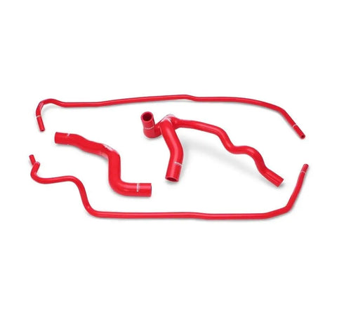Mishimoto Silicone Radiator Hose Kit (Mazda 3 MPS 10-13) Red — fits Mazda 3 Gen 2