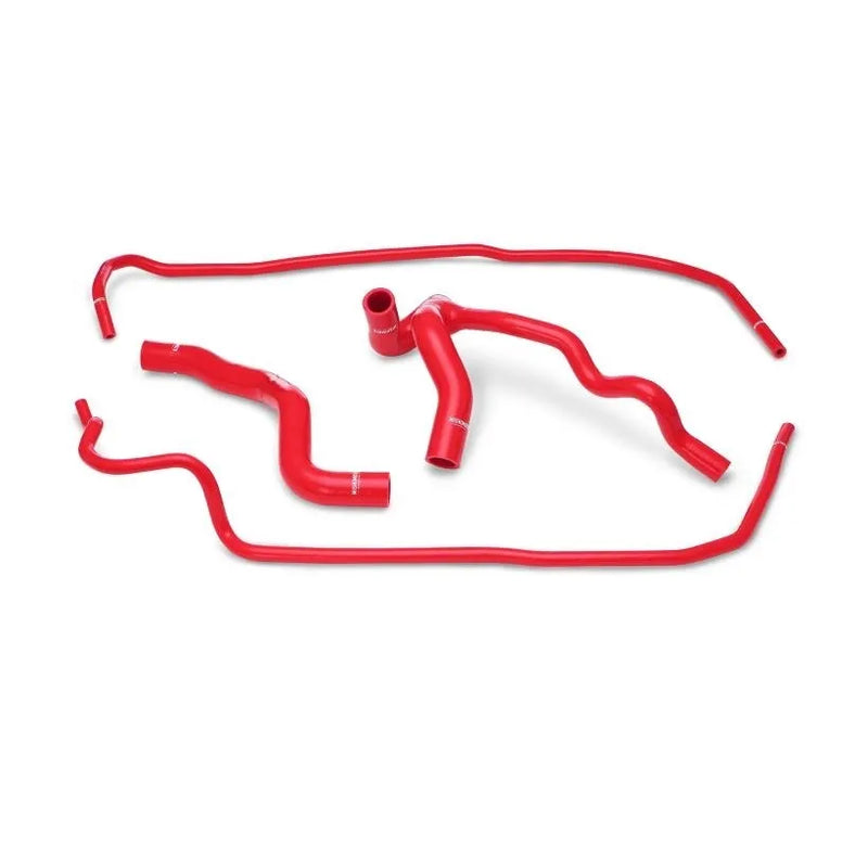 Mishimoto Silicone Radiator Hose Kit (Mazda 3 MPS 10-13) Red — fits Mazda 3 Gen 2