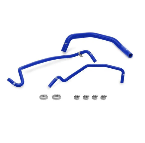 Mishimoto Silicone Ancillary Coolant Hose Kit - Blue (Mustang GT 15+) — fits Ford Mustang Mach 1