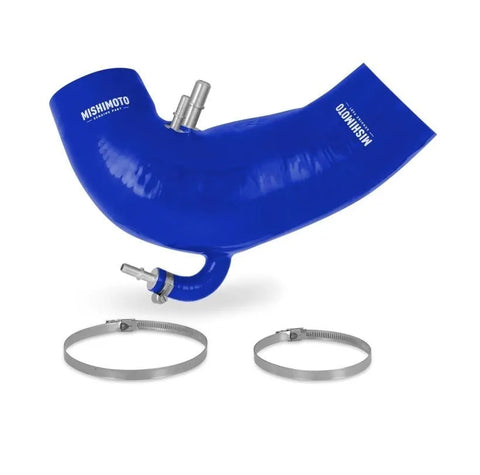 Mishimoto Silicone Induction Hose Blue (Mustang GT 15+) — fits Ford Mustang