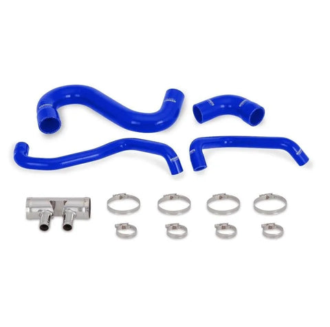 Mishimoto Silicone Lower Radiator Hose Blue (Mustang GT 15+) — fits Ford Mustang