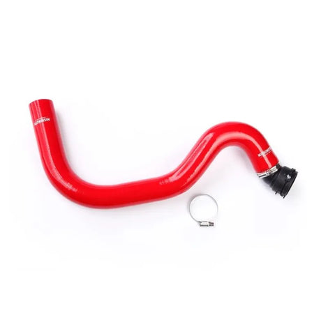 Mishimoto Silicone Radiator Upper Hose - Red (Mustang GT 2015+) — fits Ford Mustang Ecoboost
