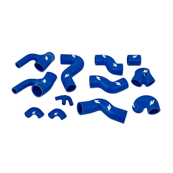 Mishimoto Silicone Turbo Hose Kit - Blue (S4 97-02) — fits Audi S4