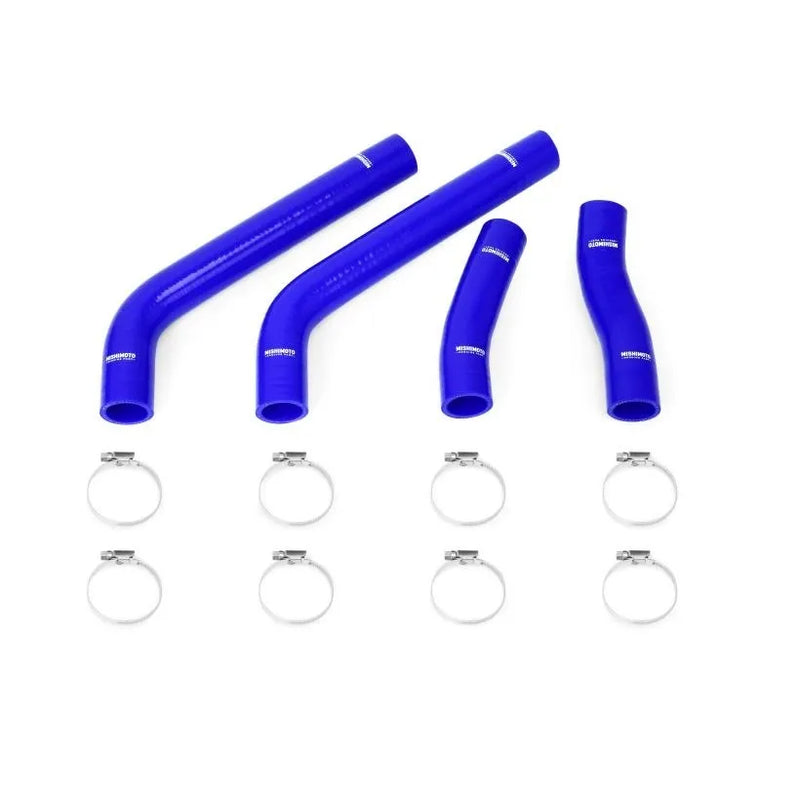 Mishimoto Silicone Radiator Hose Kit (MR2 2000-05) Blue — fits Toyota Mr2