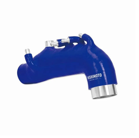 Mishimoto Silicone Induction Hose (WRX 08-14) Blue — fits Subaru Outback