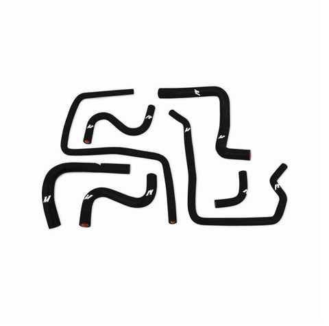 Mishimoto Silicone Ancillary Hoses (WRX/STi 06-07) Black — fits Subaru STI