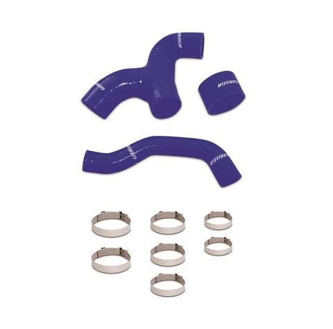 Mishimoto Silicone Intercooler Hoses (WRX 01-05) Blue — fits Subaru WRX