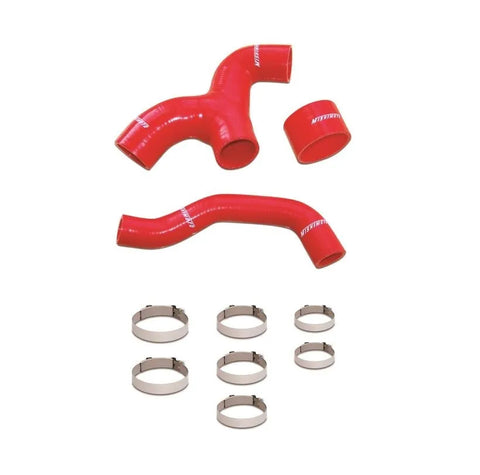 Mishimoto Silicone Intercooler Hoses (WRX 01-05) Red — fits Subaru WRX