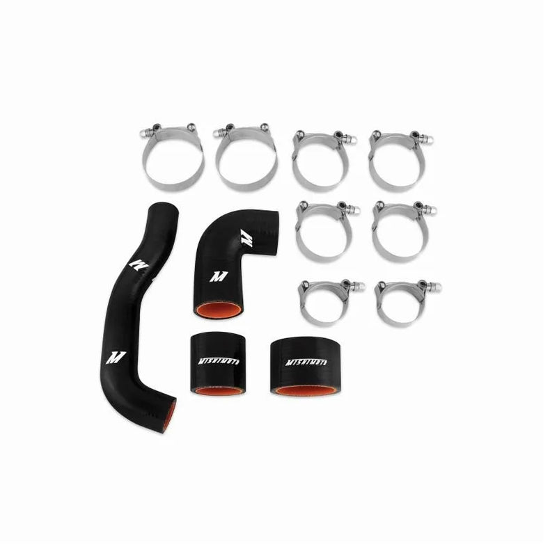 Mishimoto Silicone Intercooler Hoses (STi 02-07) Black — fits Subaru STI