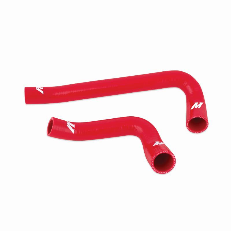 Mishimoto Silicone Radiator Hose Kit - Red (Wrangler 4cyl 03-06)
