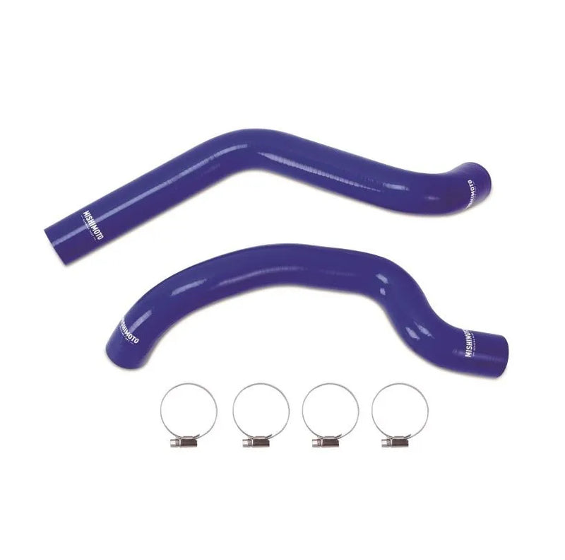 Mishimoto Silicone Radiator Hose Kit (Wrangler 6cyl 07-11) Blue — fits Jeep Wrangler