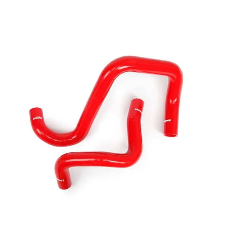 Mishimoto Silicone Radiator Hose Kit (Wrangler V6 2012+) Red — fits Jeep Wrangler