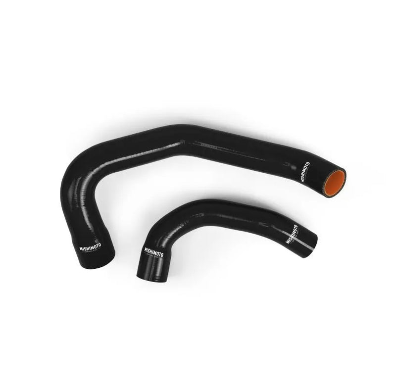 Mishimoto Silicone Radiator Hose Kit (Wrangler YJ 91-95) Black — fits Jeep Wrangler