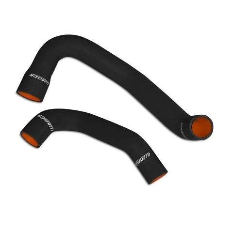 Mishimoto Silicone Radiator Hose Kit (97-06 Wrangler) Black — fits Jeep Wrangler
