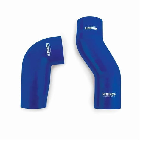 Mishimoto Silicone Airbox Hose Kit (WRX 2015-21) Blue — fits Subaru STI
