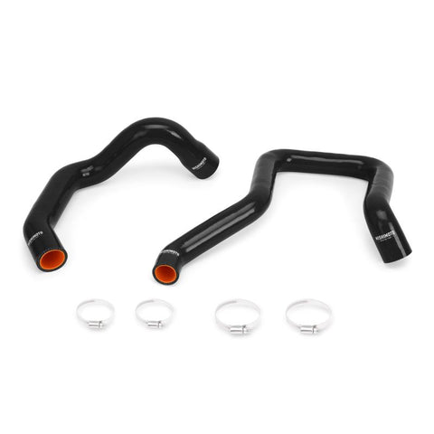 Mishimoto Silicone Coolant Hose Kit (Cherokee XJ 4.0L 91-01) - Black — fits Jeep Cherokee