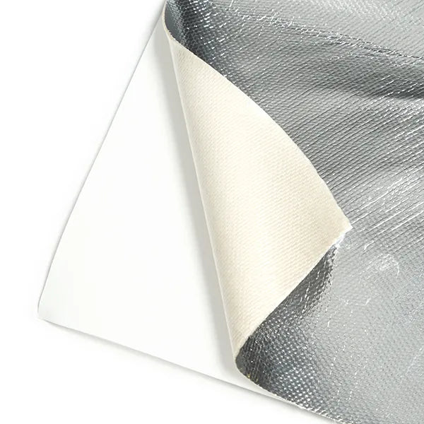 Mishimoto Aluminum Silica Heat Barrier with Adhesive Backing, 24" x 24"