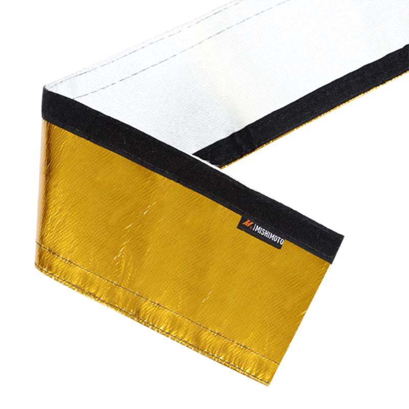 Mishimoto Mmhp-HSS-GD-XPX Heat Shielding Sleeve - Gold