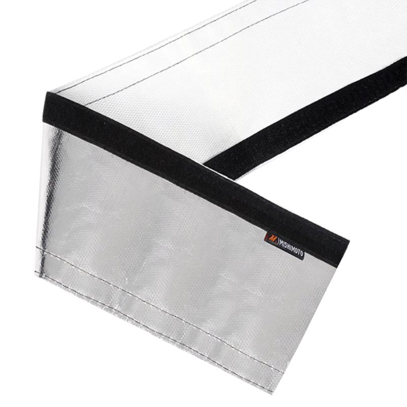Mishimoto Heat Shielding Sleeve - Silver