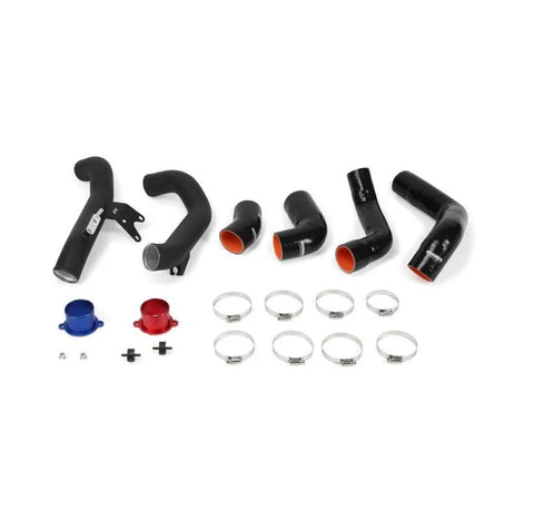 Mishimoto Intercooler Pipe Kit (Civic 1.5T 2016+) Wrinkle Black Piping — fits Honda Civic
