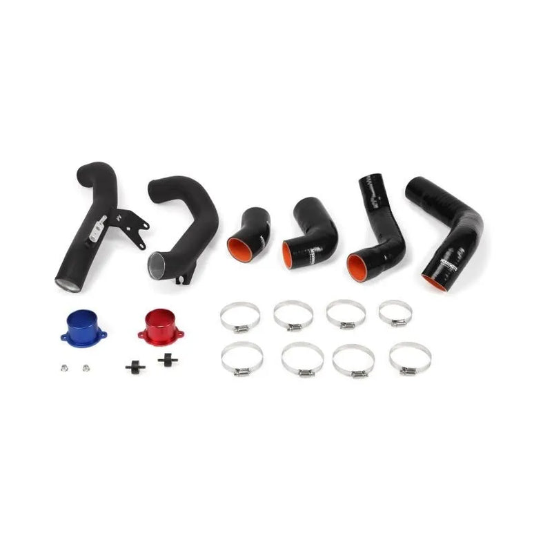 Mishimoto Intercooler Pipe Kit (Civic 1.5T 2016+) Wrinkle Black Piping — fits Honda Civic