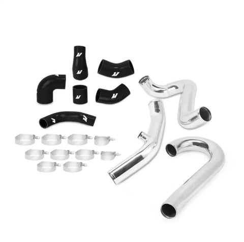 Mishimoto Intercooler Upper & Lower Pipe Kit (EVO 7-9) Black — fits Mitsubishi Evo 8
