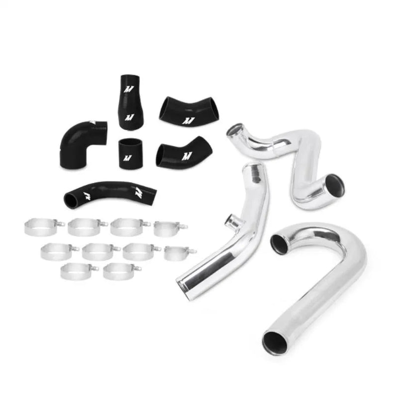 Mishimoto Intercooler Upper & Lower Pipe Kit (EVO 7-9) Black — fits Mitsubishi Evo 8