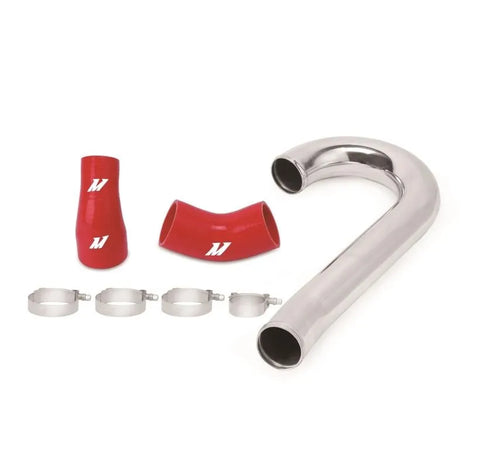 Mishimoto Upper Intercooler Pipe Kit (EVO 7-9) Red — fits Mitsubishi Evo 8