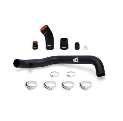 Mishimoto Cold-Side Intercooler Pipe Kit (Fiesta ST 2014+) Wrinkle Black — fits Ford Fiesta