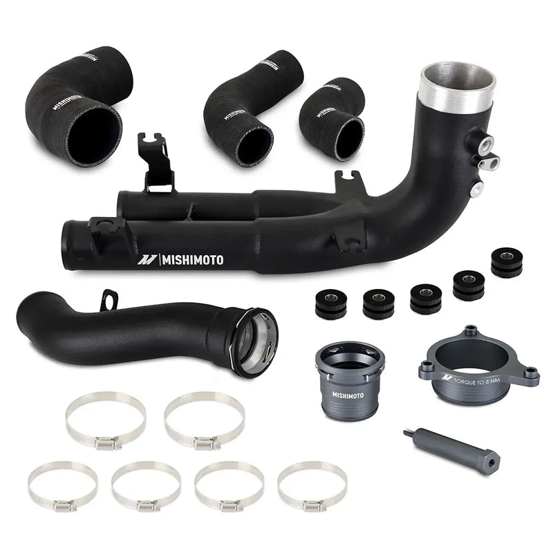 Mishimoto Performance Charge Pipe Kit (G8X M3/M4 21+) — fits BMW M4 F82