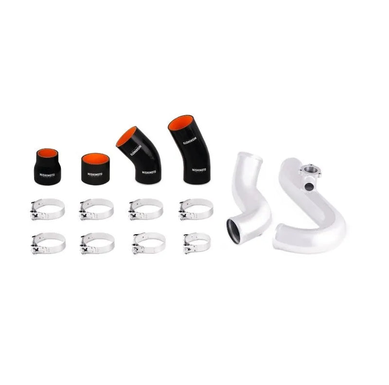 Mishimoto Intercooler Pipe and Boot Kit (Mustang EcoBoost 2015-24) Polished — fits Ford Mustang Ecoboost