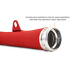 Mishimoto Performance Charge Pipe Kit (WRX 22+) - Wrinkle Red