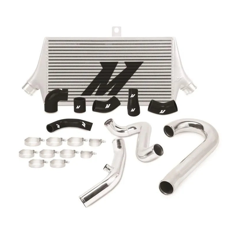 Mishimoto Race Intercooler Kit (EVO 7-9) Silver — fits Mitsubishi Evo 8